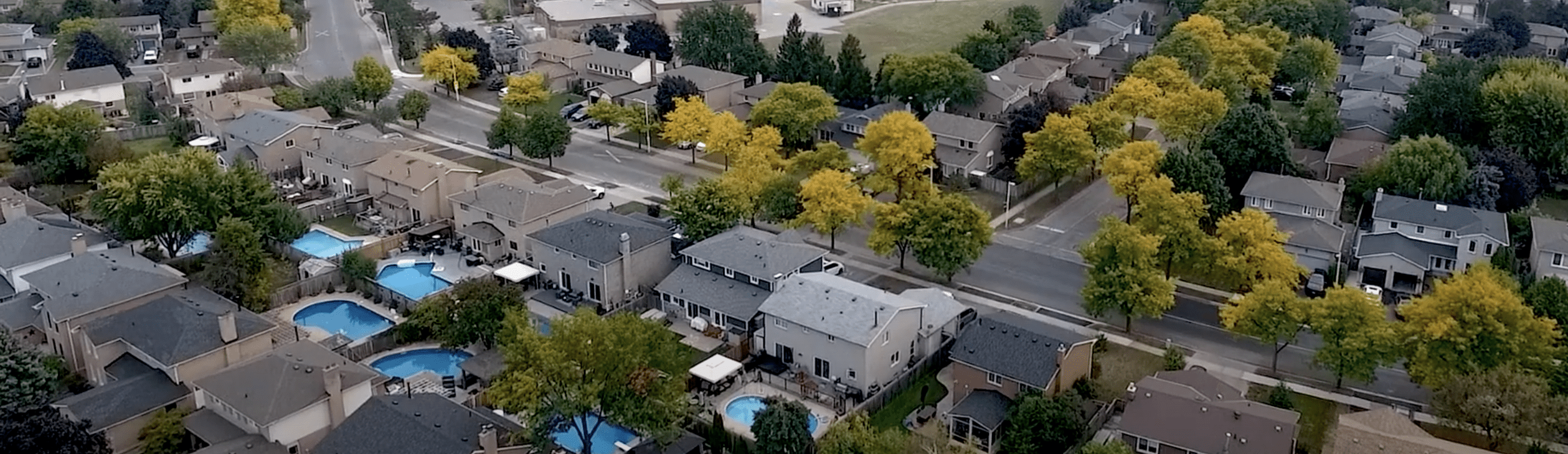 Milton family homes in Timberlea with mature tree-lined streets